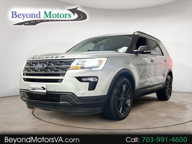 used 2019 Ford Explorer car, priced at $21,000