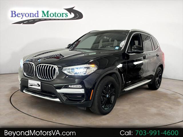 used 2018 BMW X3 car, priced at $21,500