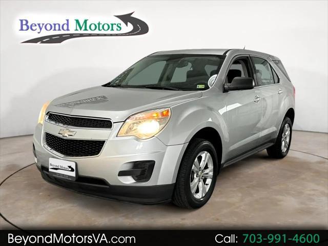 used 2012 Chevrolet Equinox car, priced at $7,500