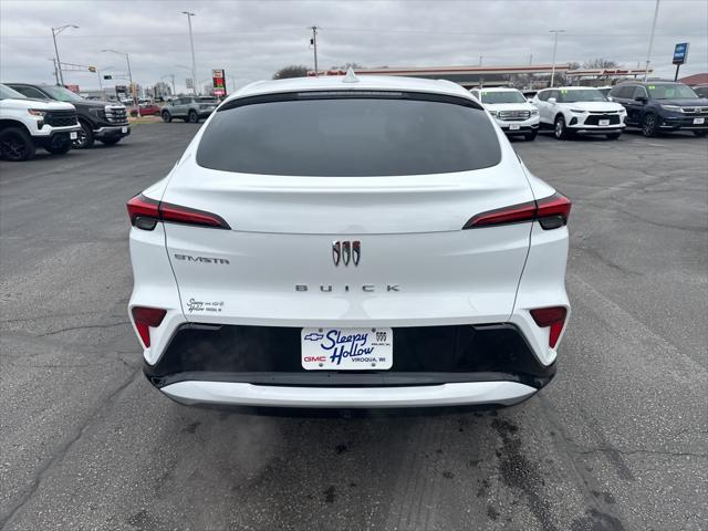 new 2025 Buick Envista car, priced at $26,185