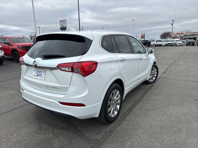 used 2019 Buick Envision car, priced at $16,999