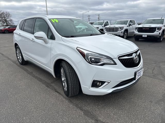 used 2019 Buick Envision car, priced at $16,999