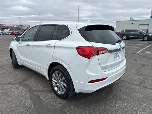 used 2019 Buick Envision car, priced at $16,999