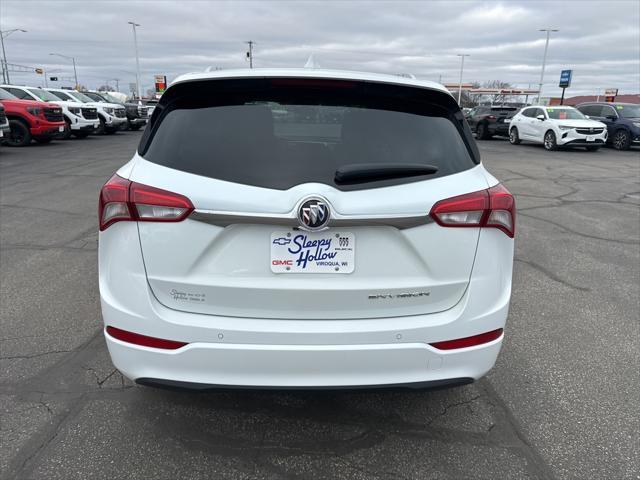 used 2019 Buick Envision car, priced at $16,999