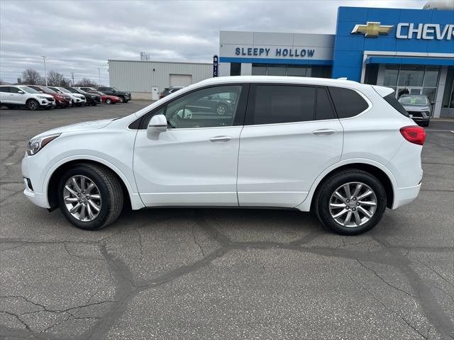 used 2019 Buick Envision car, priced at $16,999