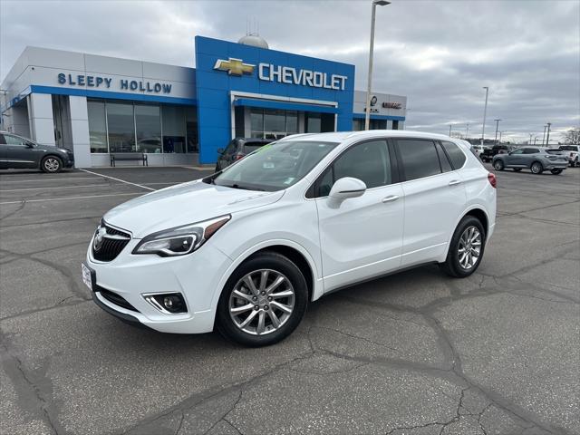 used 2019 Buick Envision car, priced at $16,999