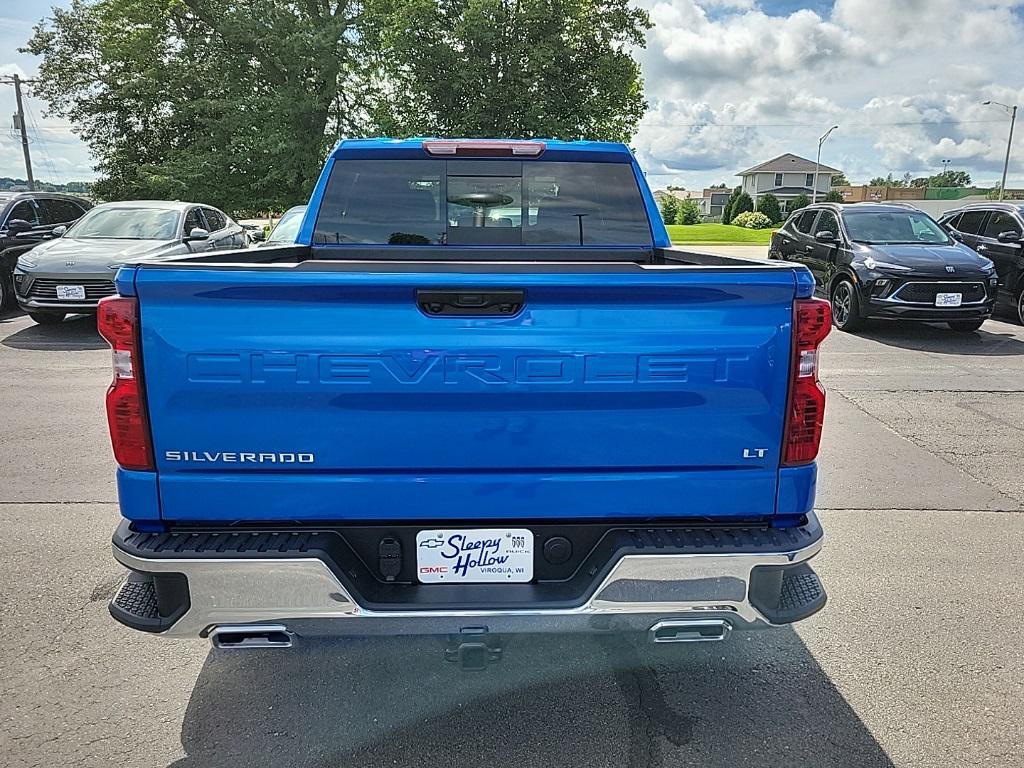 new 2026 Chevrolet Silverado 1500 car, priced at $59,730