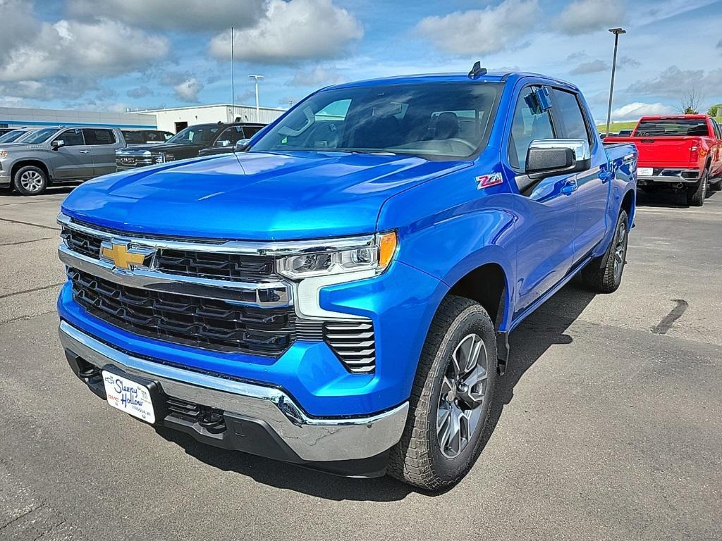 new 2026 Chevrolet Silverado 1500 car, priced at $59,730