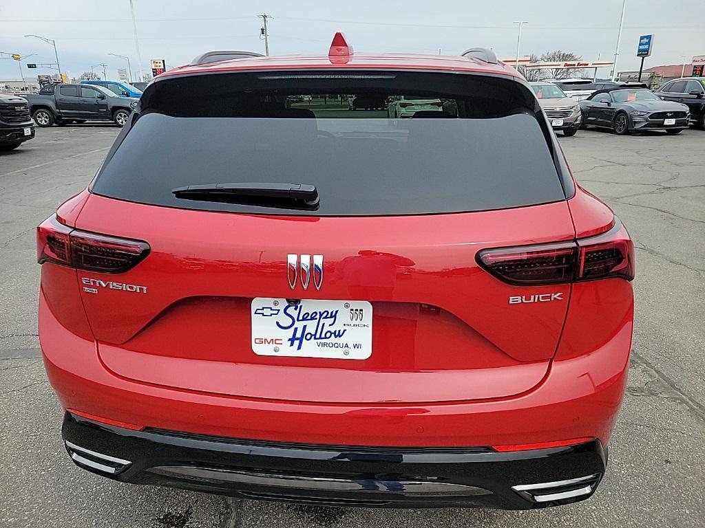 new 2025 Buick Envision car, priced at $41,235