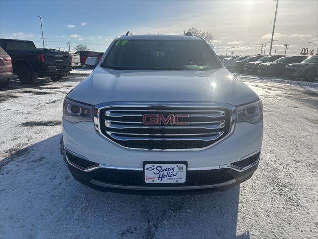 used 2019 GMC Acadia car, priced at $23,999