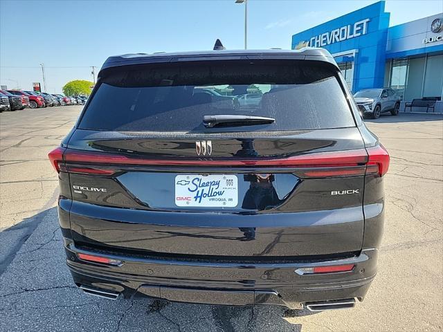 new 2025 Buick Enclave car, priced at $58,735