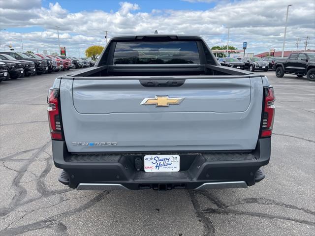 new 2025 Chevrolet Silverado EV car, priced at $76,035