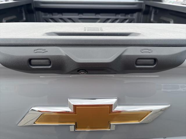 new 2025 Chevrolet Silverado EV car, priced at $76,035
