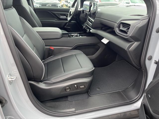 new 2025 Chevrolet Silverado EV car, priced at $76,035