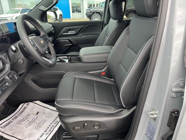 new 2025 Chevrolet Silverado EV car, priced at $76,035