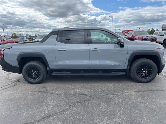 new 2025 Chevrolet Silverado EV car, priced at $76,035
