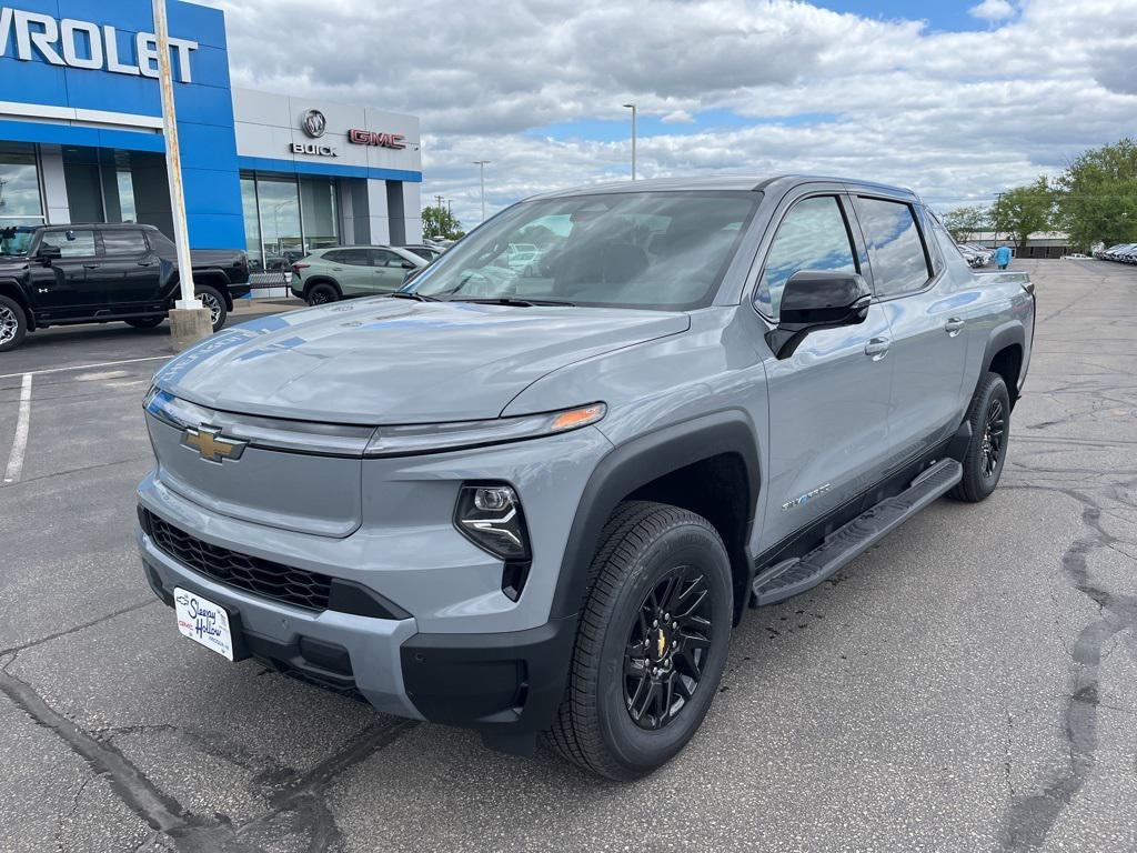 new 2025 Chevrolet Silverado EV car, priced at $64,995