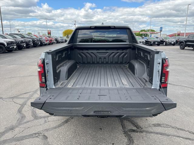 new 2025 Chevrolet Silverado EV car, priced at $76,035