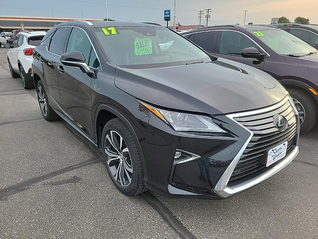 used 2017 Lexus RX 350 car, priced at $24,997