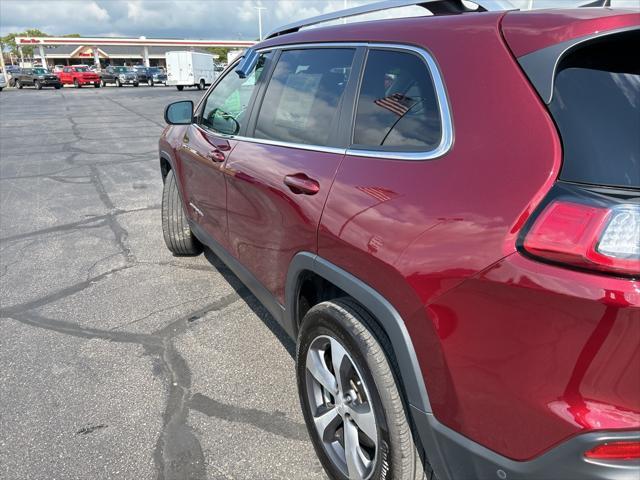 used 2021 Jeep Cherokee car, priced at $23,991