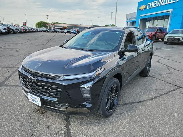 new 2025 Chevrolet Trax car, priced at $24,995