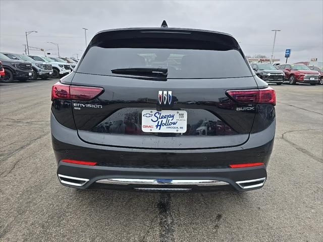 new 2025 Buick Envision car, priced at $38,955