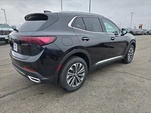 new 2025 Buick Envision car, priced at $38,955