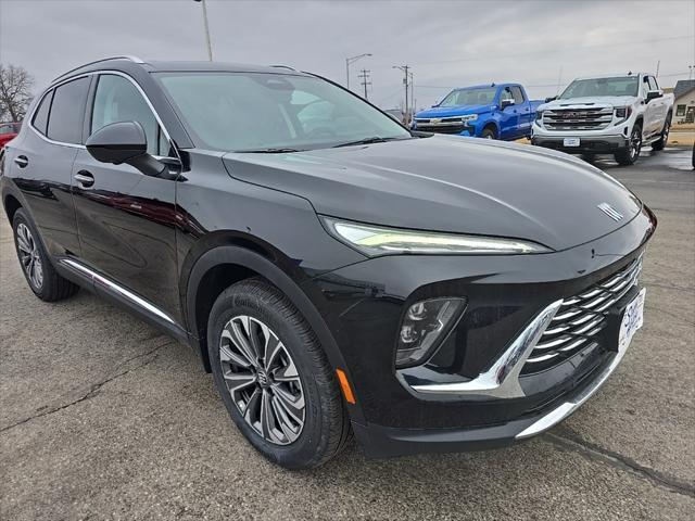 new 2025 Buick Envision car, priced at $38,955