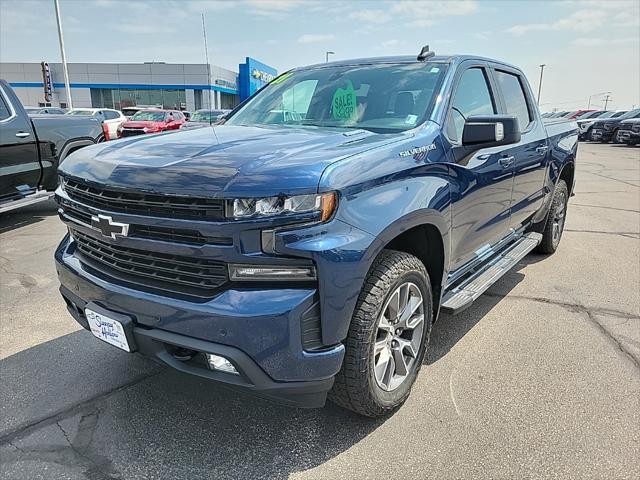 used 2021 Chevrolet Silverado 1500 car, priced at $32,991