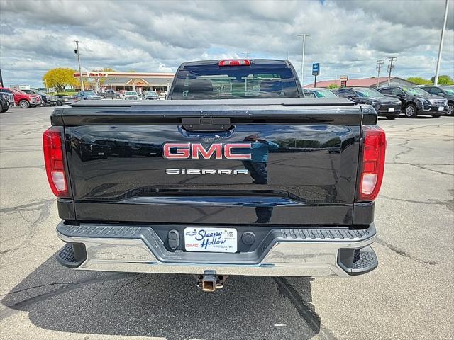 used 2021 GMC Sierra 1500 car, priced at $23,991