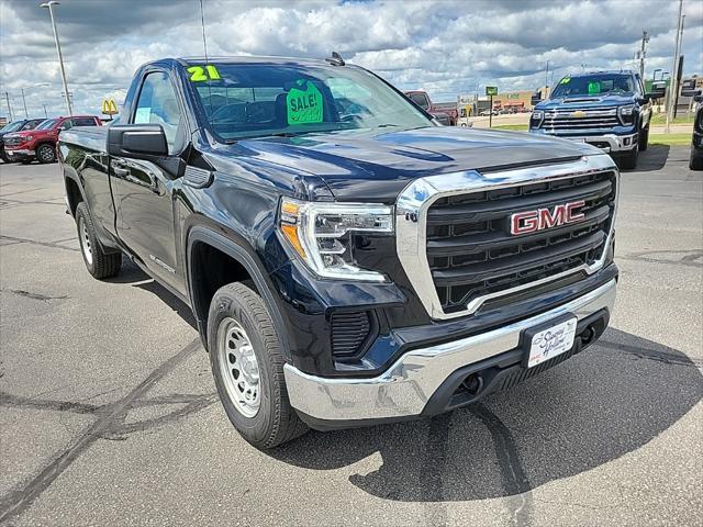 used 2021 GMC Sierra 1500 car, priced at $23,991