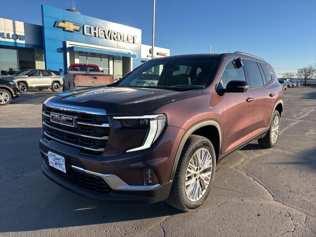 new 2025 GMC Acadia car, priced at $49,675