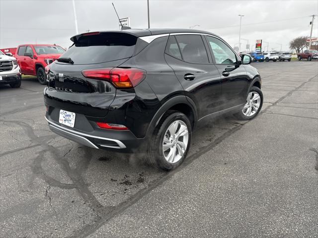 new 2025 Buick Encore GX car, priced at $27,630