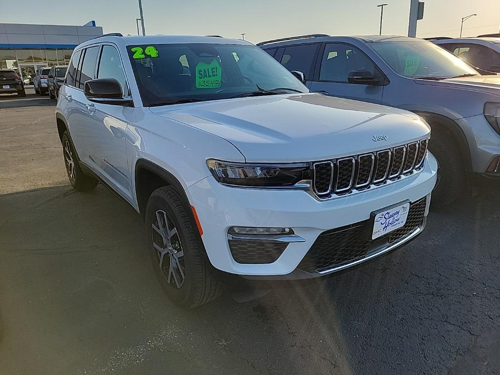 used 2024 Jeep Grand Cherokee car, priced at $35,494