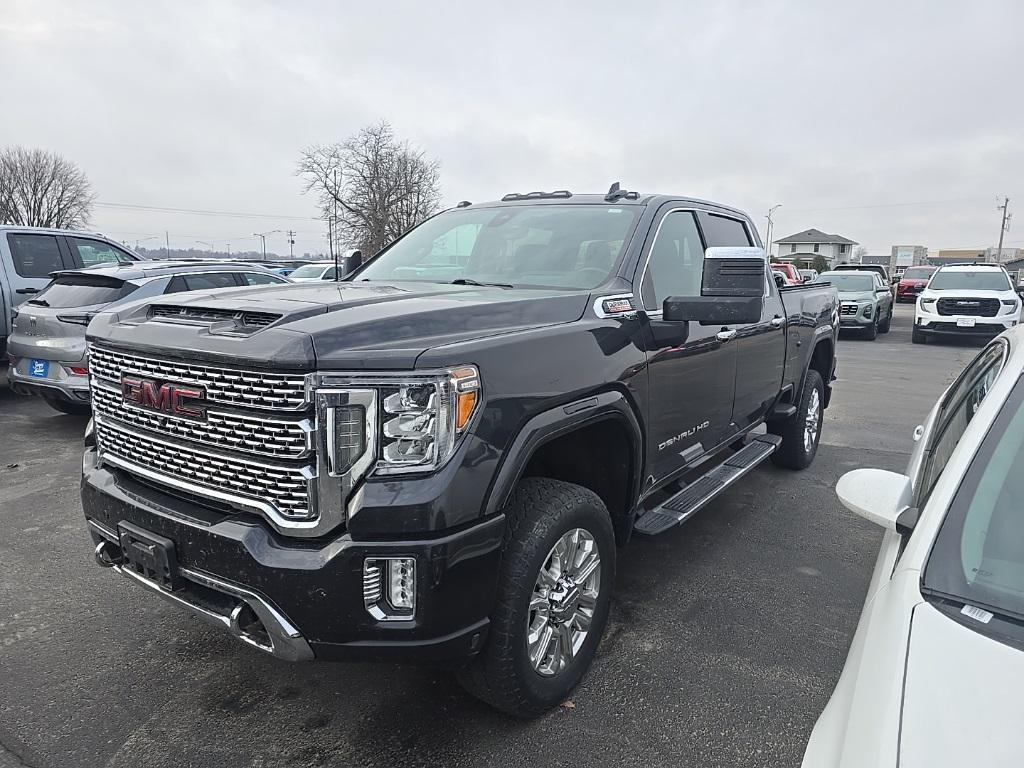used 2020 GMC Sierra 2500 car, priced at $44,430