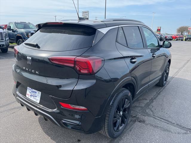 new 2025 Buick Encore GX car, priced at $32,370