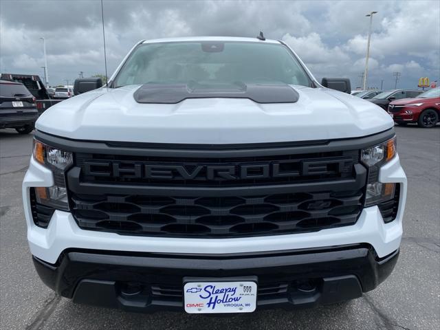 new 2024 Chevrolet Silverado 1500 car, priced at $59,455