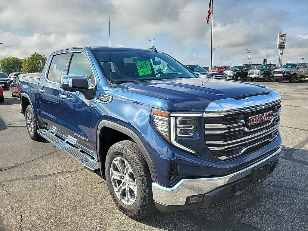 used 2023 GMC Sierra 1500 car, priced at $46,933