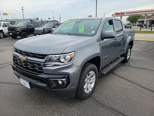 used 2022 Chevrolet Colorado car, priced at $31,392