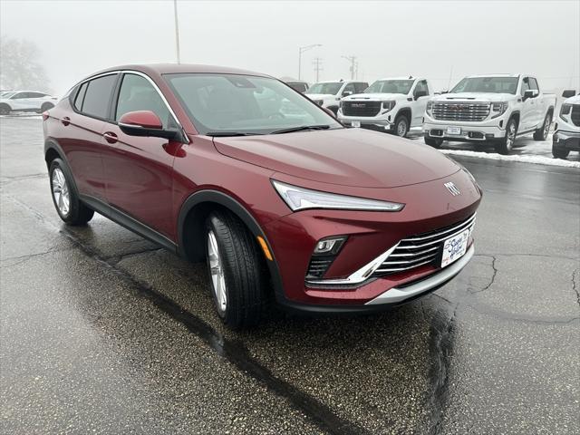 new 2025 Buick Envista car, priced at $25,885