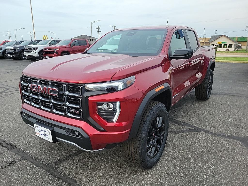 new 2025 GMC Canyon car, priced at $49,935