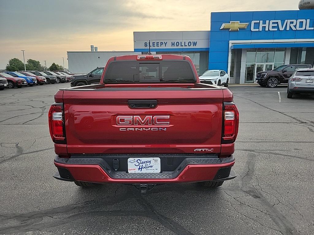 new 2025 GMC Canyon car, priced at $49,935