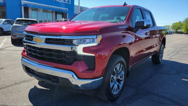 new 2024 Chevrolet Silverado 1500 car, priced at $61,970