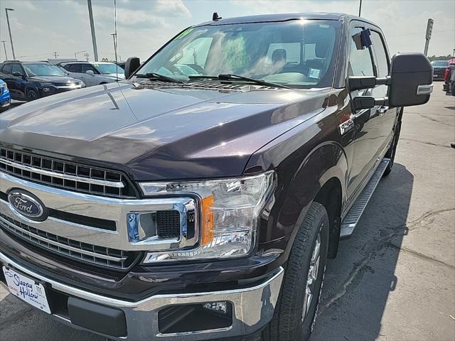used 2019 Ford F-150 car, priced at $27,999