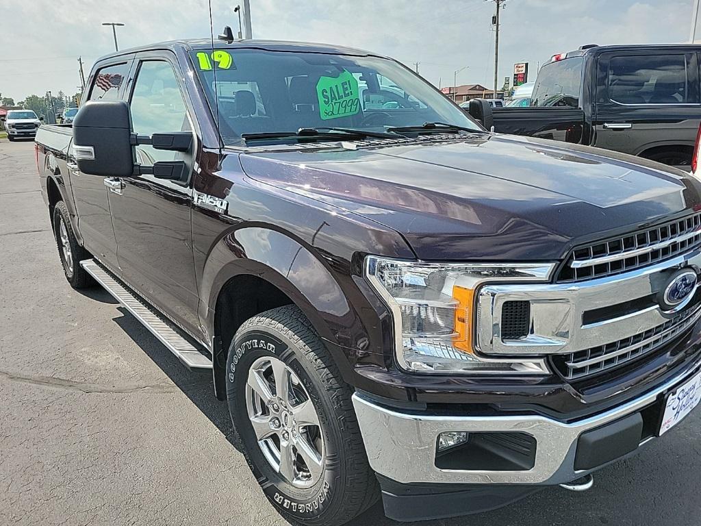 used 2019 Ford F-150 car, priced at $26,769