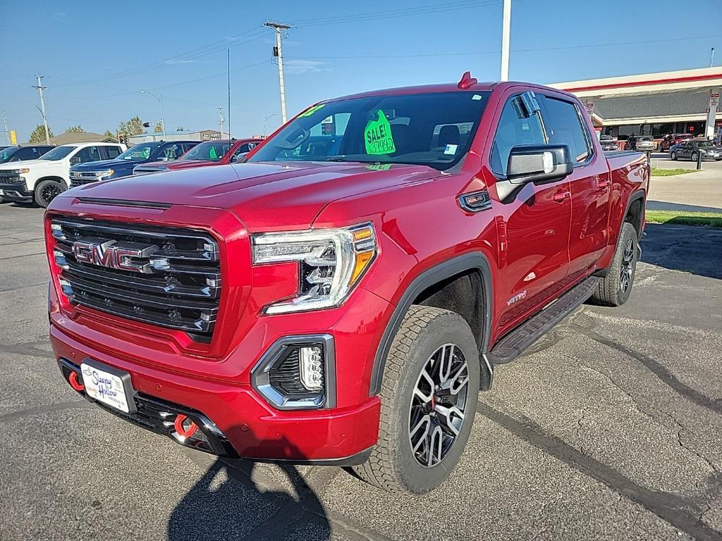 used 2022 GMC Sierra 1500 car, priced at $37,492