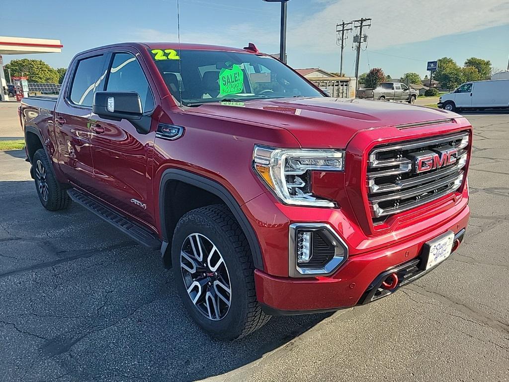 used 2022 GMC Sierra 1500 car, priced at $37,492