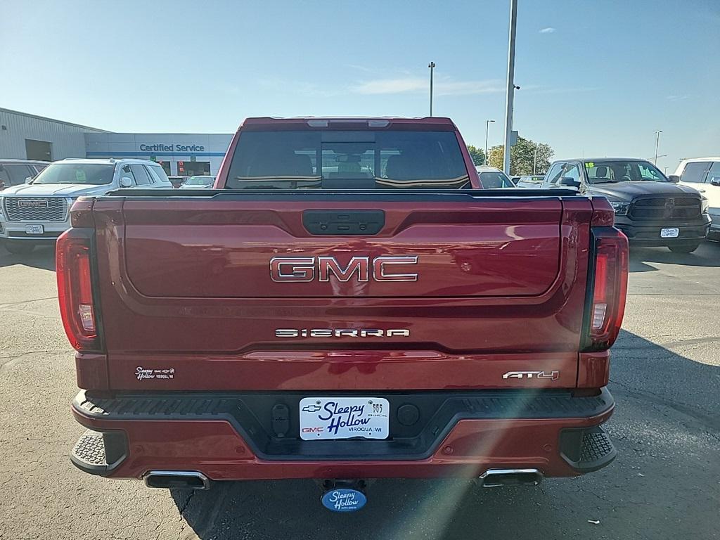 used 2022 GMC Sierra 1500 car, priced at $37,492