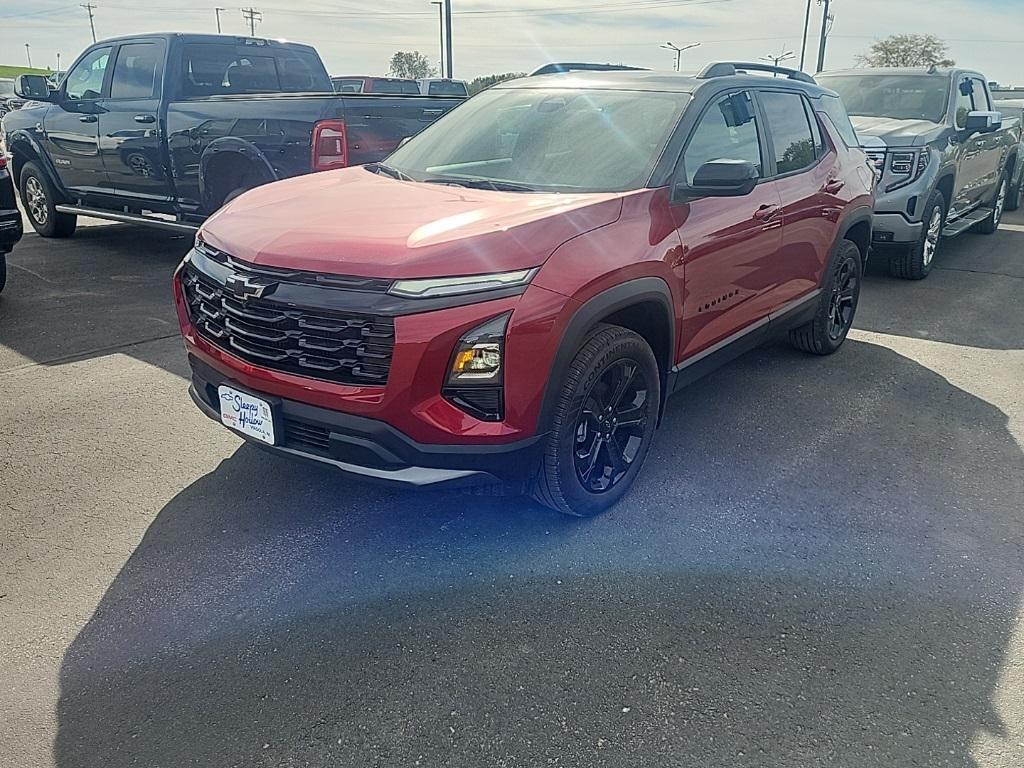 new 2026 Chevrolet Equinox car, priced at $36,670