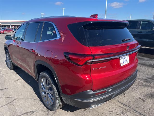 new 2025 Buick Enclave car, priced at $47,040